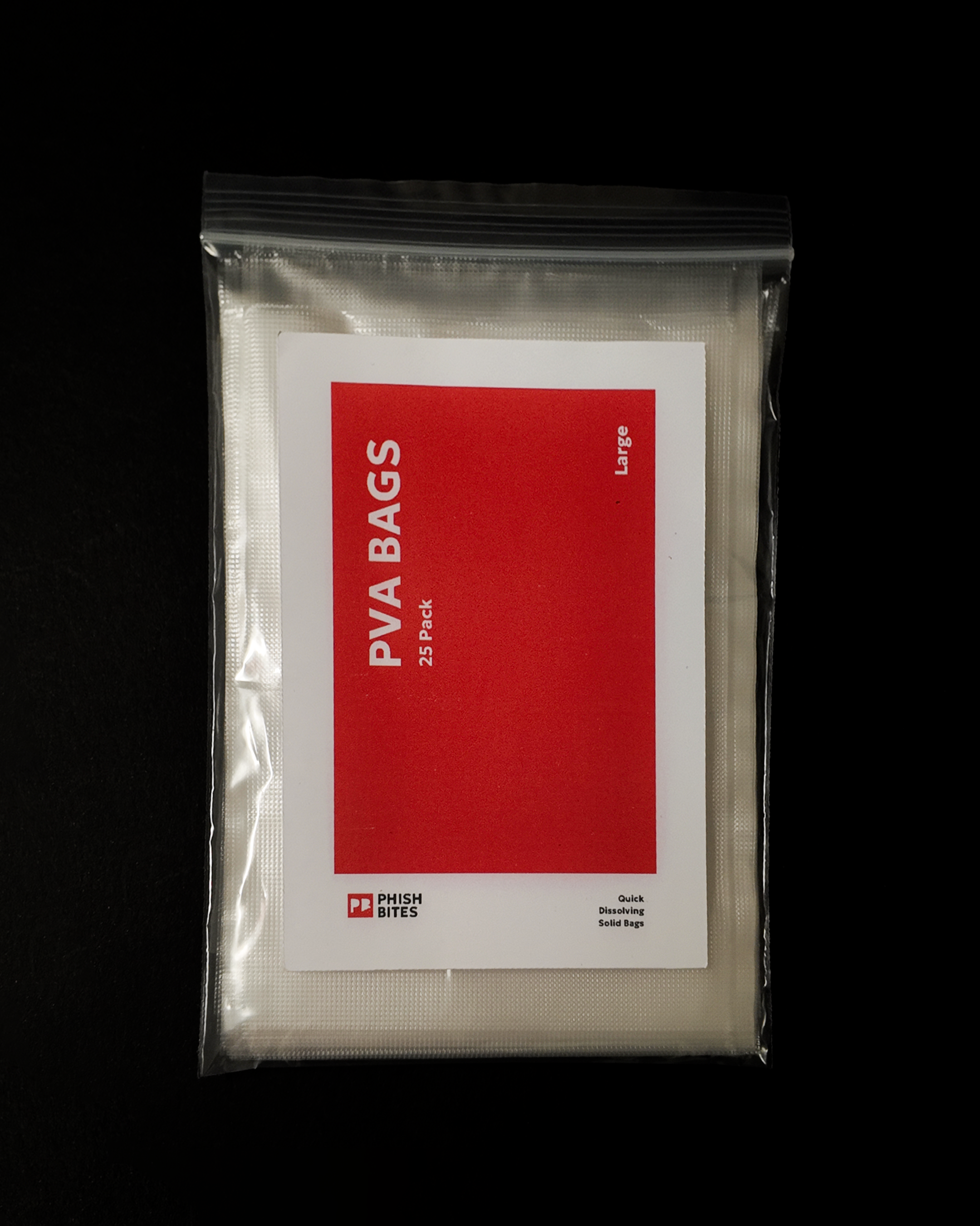 Solid PVA Bags